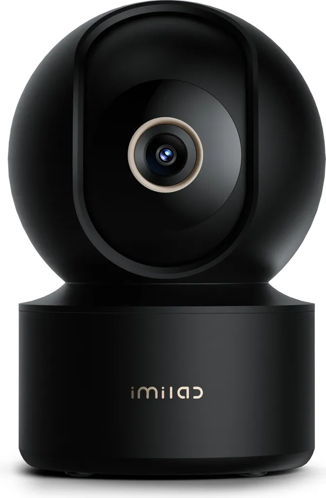 Caméra de surveillance intérieure Wi-Fi 6 IMILAB C22 5MP 3K coloris noir UE