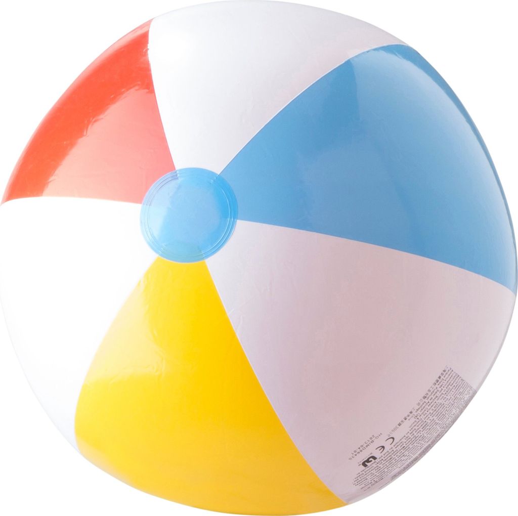 Nadmuchiwana piłka plażowa, 51 cm Zdjęcie produktu 30