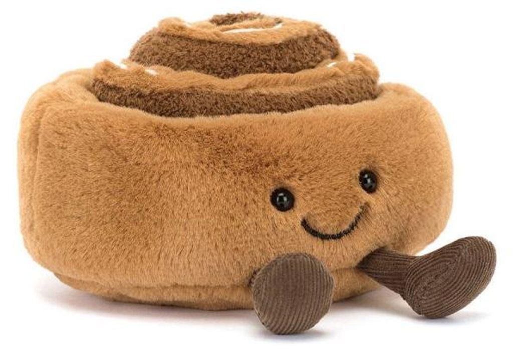 Jellycat Kuscheltier Zimtschnecke Amuseables Cinnamon Bun Produktbild 