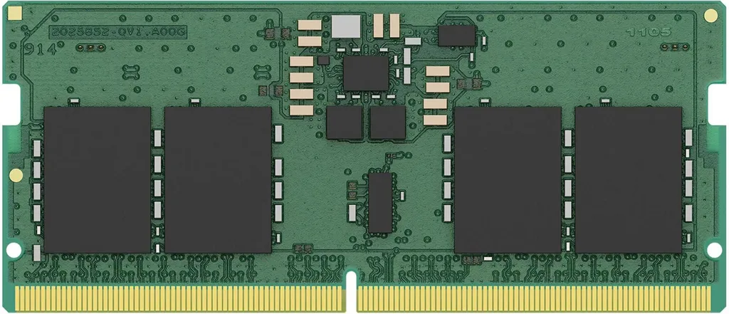 RAM DDR5 8Go Kingston SO-DIMM 6400MHz pour Réparer un PC Lent