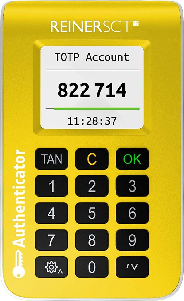 REINER SCT Authenticator 2-Faktor Authens. TOTP-Generator Produktbild 