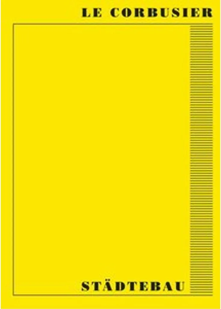 Städtebau Livre d'Architecture Urbaine et Conception des Villes Modernes