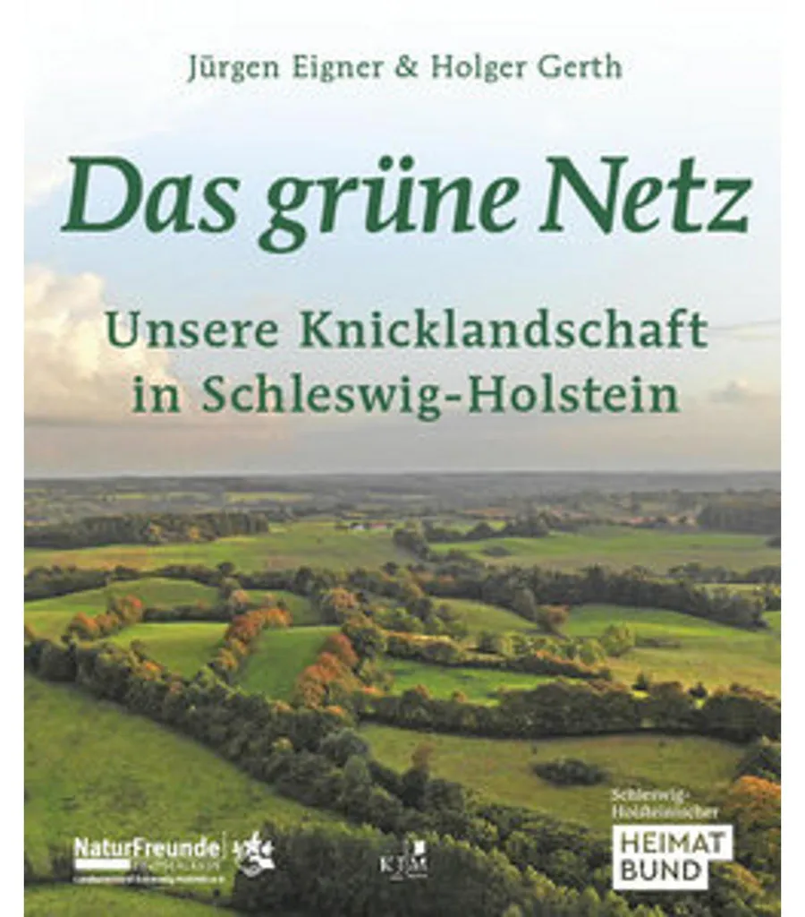 Das grüne Netz : Étude illustrée de la Knicklandschaft en Allemagne