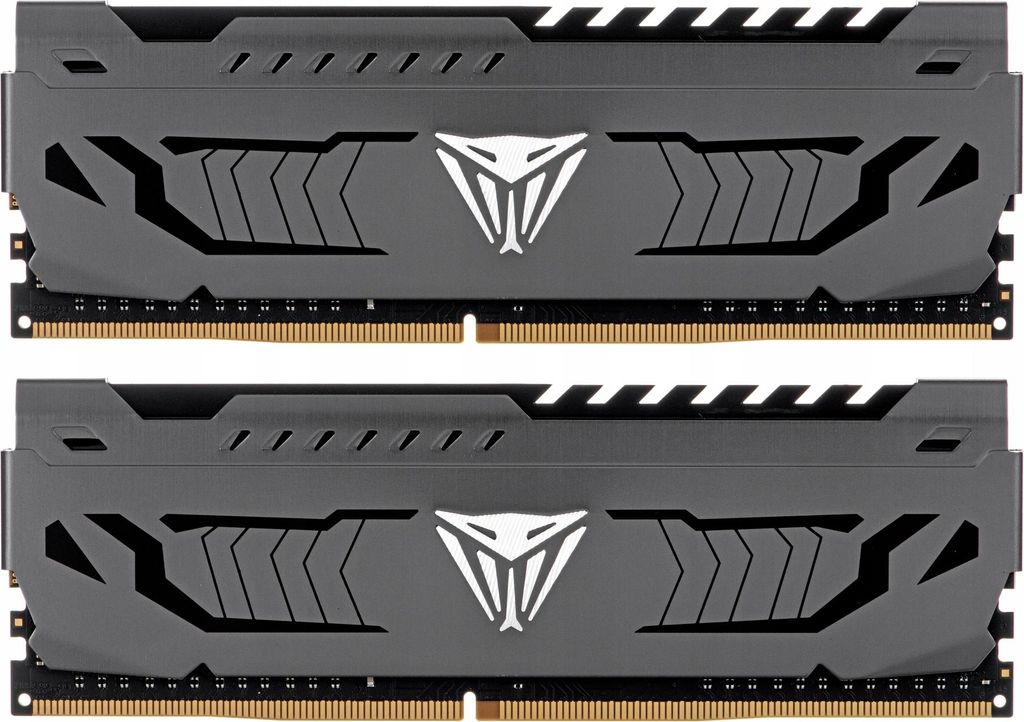 Two computer RAM modules are shown side-by-side against a white background.
