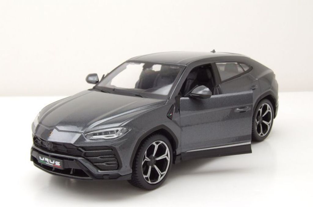 Maisto - Model auta - Lamborghini Urus (sivý, mierka 1:24) Obrázok produktu 5