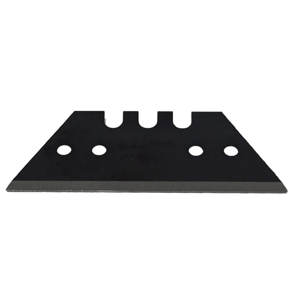 Delphin Trapezklinge SCHWARZ Teppichmesserklinge Ersatzklinge 10 Stück 211212S