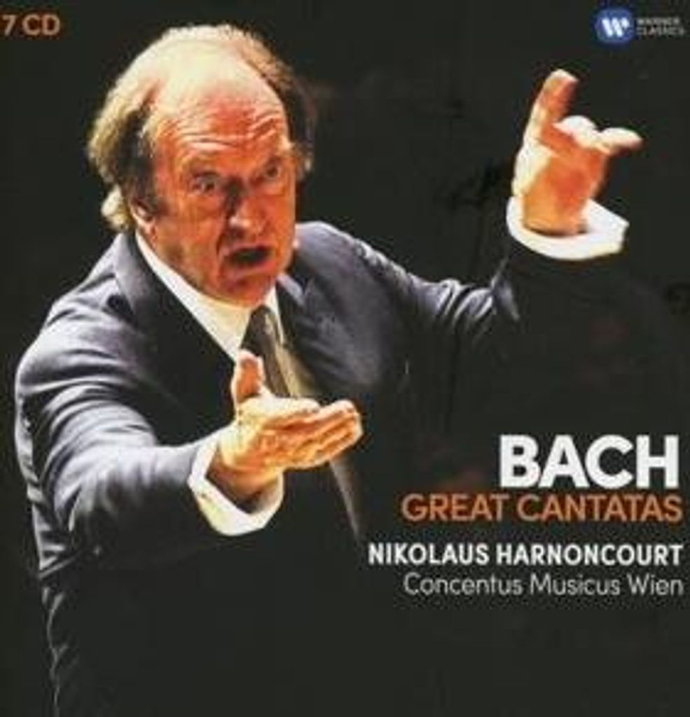 Harnoncourt,Nikolaus/CMW-Grosse Kantaten