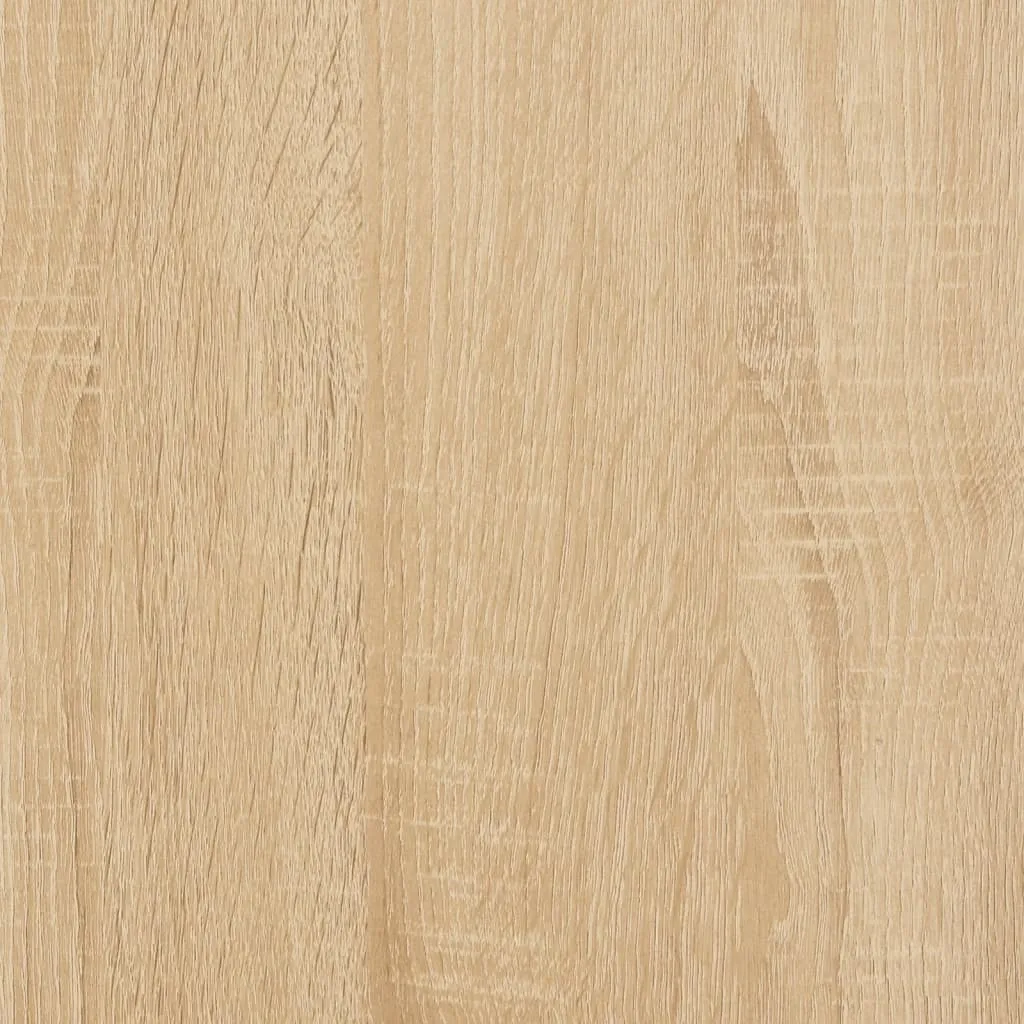 vidaXL Credenza rovere Sonoma 100x36x60 cm materiale a base di legno - 12
