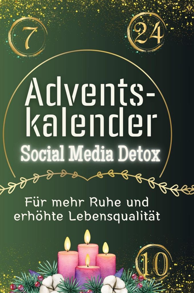 Adventskalender Social Media Detox
