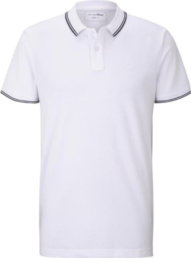 Tom Tailor Basic Polo & Piquee Polo Herren Poloshirts
