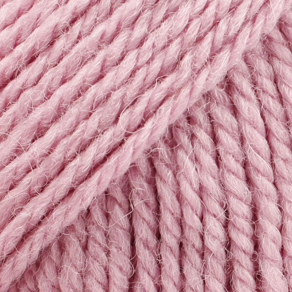 Drops Nepal Uni Colour 3720 Medium Pink Strickgarn