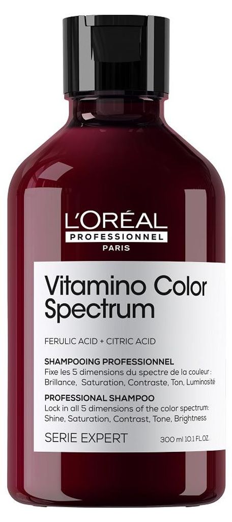 L'oréal Professionnel | Shampoo Vitamino Color Spectrum - 300 ml - Farbschutz - Glanz und Pflege