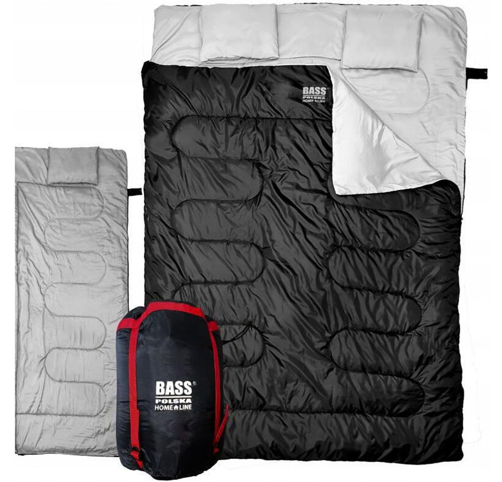 Dvojitý spací vak 220X150CM Obrázok produktu 