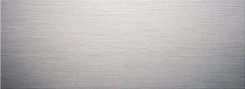 Eckschutzwinkel Länge 1250 mm Schenkelhöhe 30x30 mm Edelstahl 1.4301 gebürstet Korn 320 Stärke 1,0 mm
