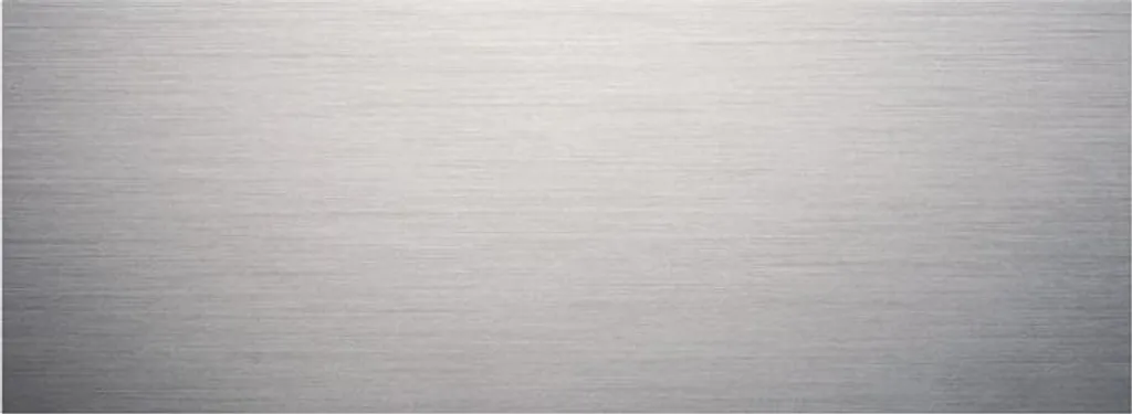 Cornière de protection d'angle en inox brossé 30x30mm pour mur