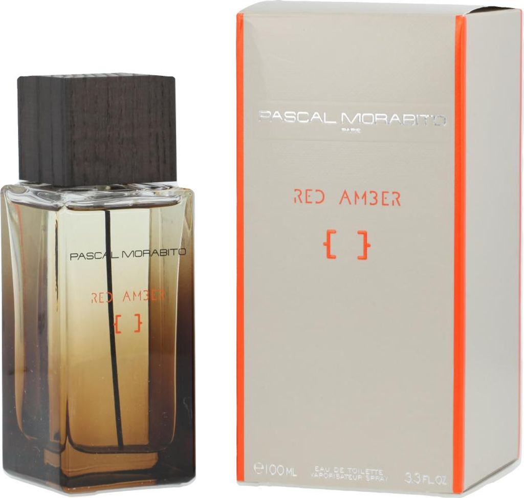 Pascal Morabito Red Amber Eau De Toilette Spray 100ml