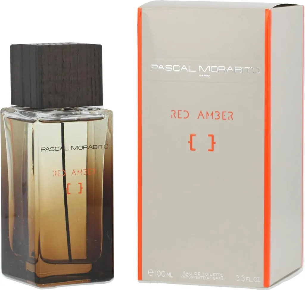 Eau de Toilette Pascal Morabito Red Amber 100ml Parfum Masculin Quotidien