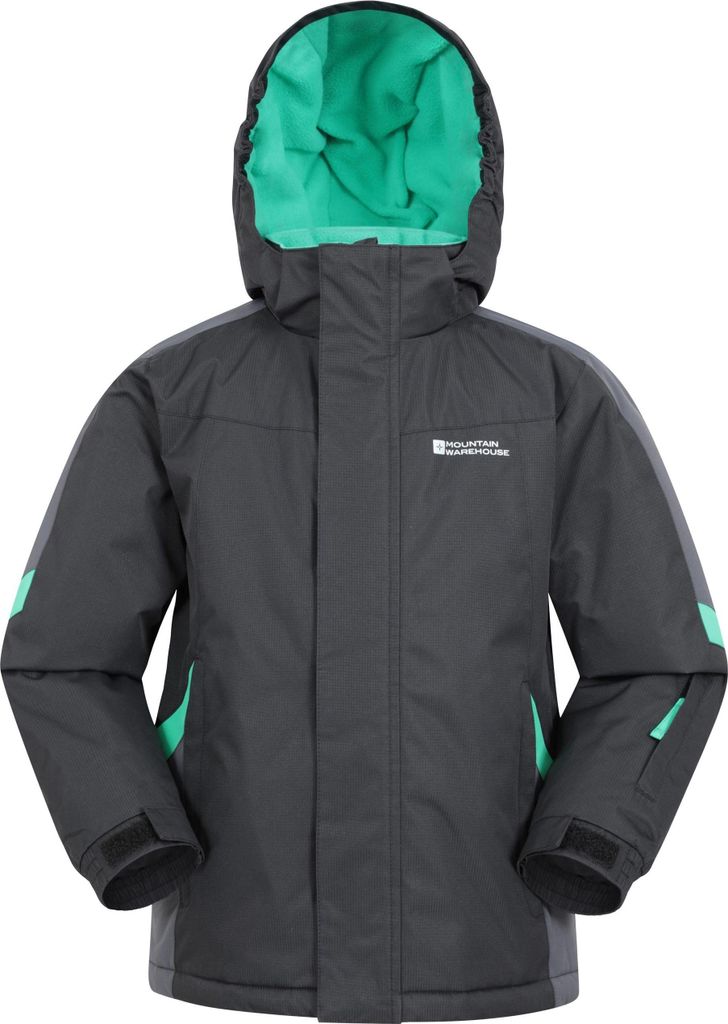Mountain Warehouse - "Raptor" Skijacke für Kinder MW816 (98) (Schmiedeeisen)
