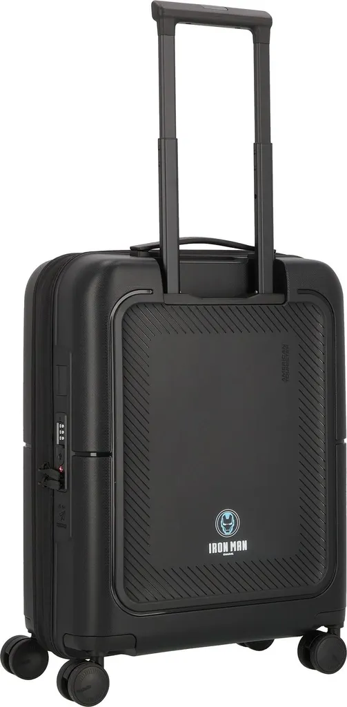 Valise Dashpop Marvel Iron Man 55cm avec Extension et Serrure TSA Noir - 12
