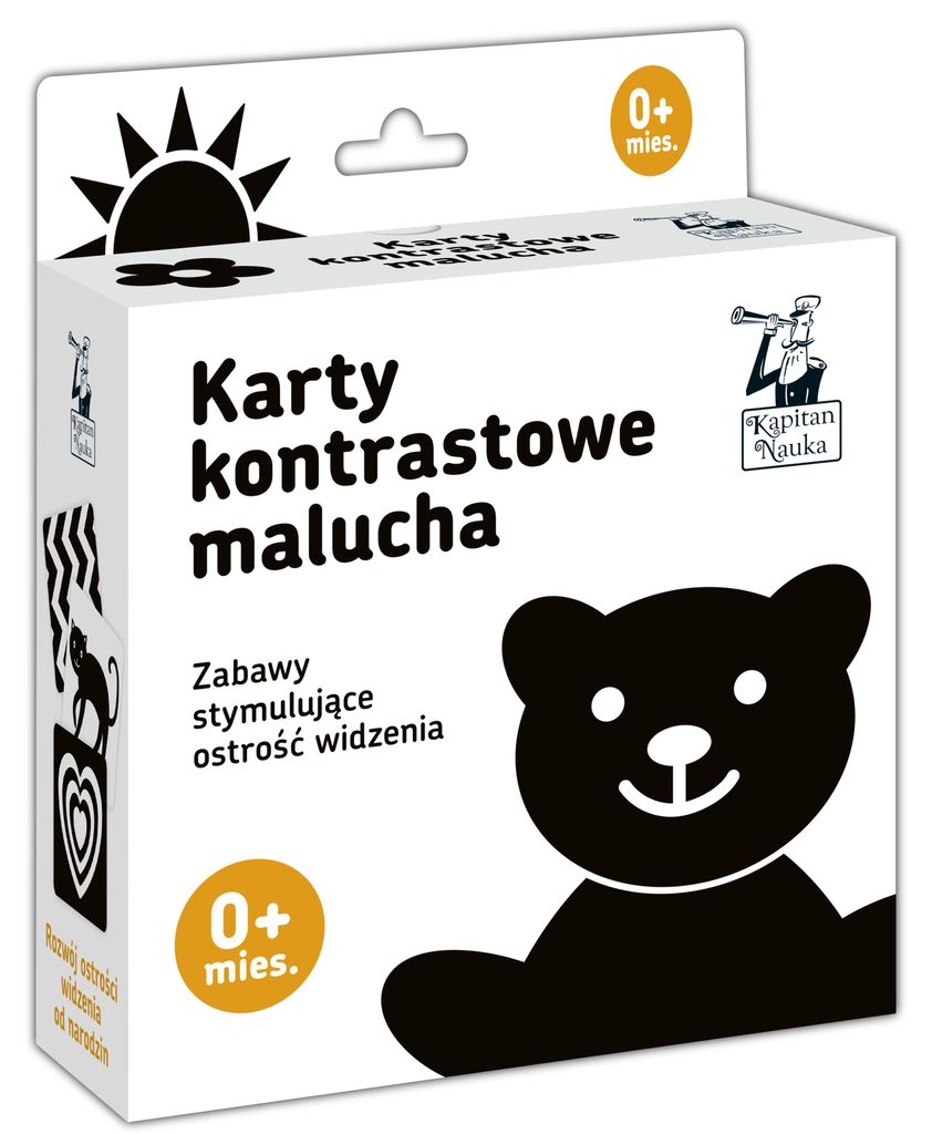 Karty kontrastowe malucha. (0+ mies.) Immagine del prodotto 