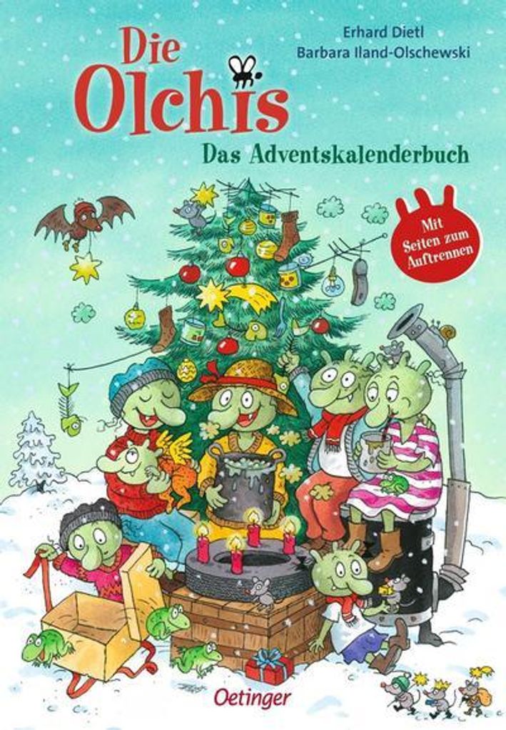Die Olchis. Das Adventskalenderbuch Produktbild 