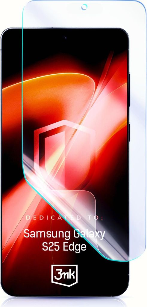 3mk Display Hybridglas FlexibleGlass Pro für Samsung Galaxy S25 Edge 0,3mm