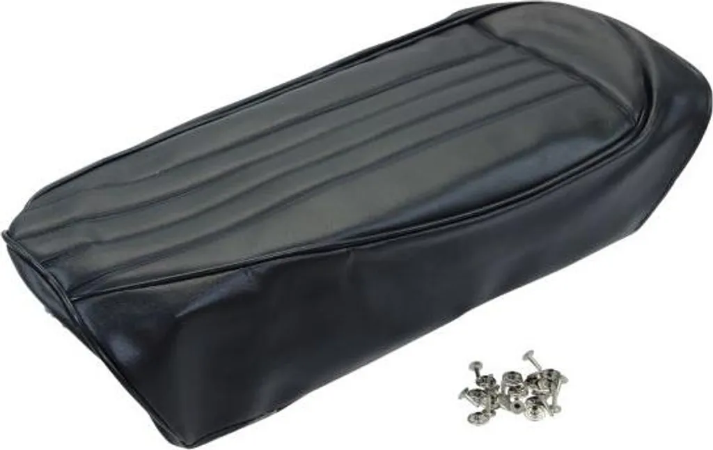 Coprisella Tecnico Yamaha FS1 75-79 Nero + Kit Rivetti Montaggio