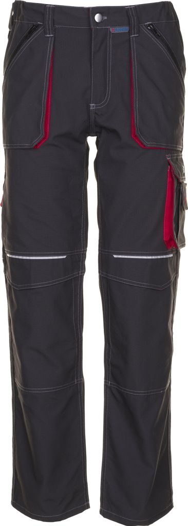 Größe 46 Herren Planam Basalt Bundhose anthrazit rot Modell 2820