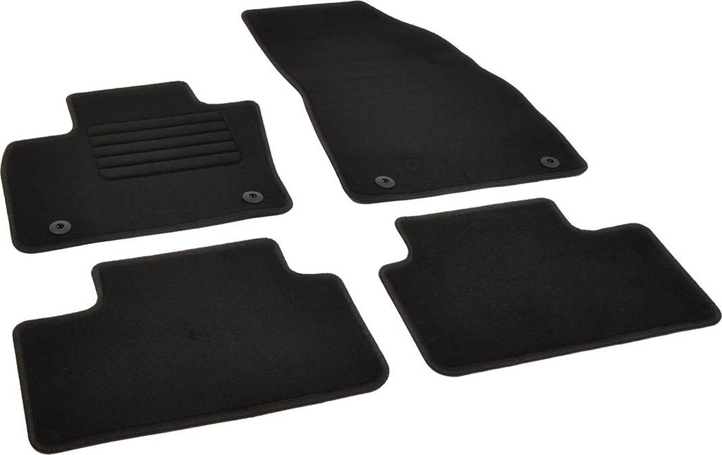 Rigum Textil-Autofußmatten für Volvo XC40 (2018 -)