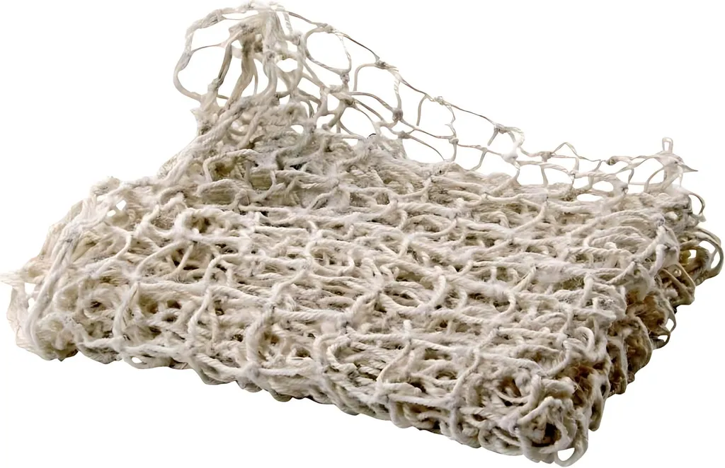 Rete da Pesca Decorativa Knorr Prandell 1x1m Sbiancata | Decor Casa Mare