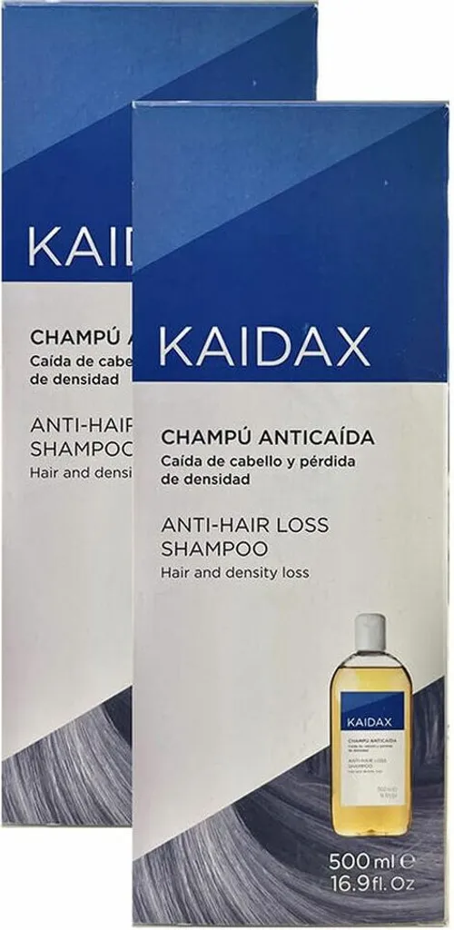 Kaidax Shampoo Anticaduta 500ml x2 | Trattamento Rinforzante Professionale
