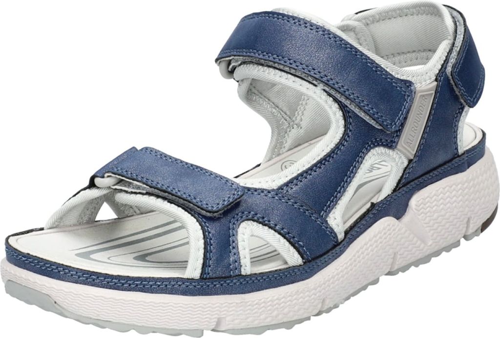 Allrounder Komfort Sandalen Damen 31373531353234 Blau 40 EU Produktbild 