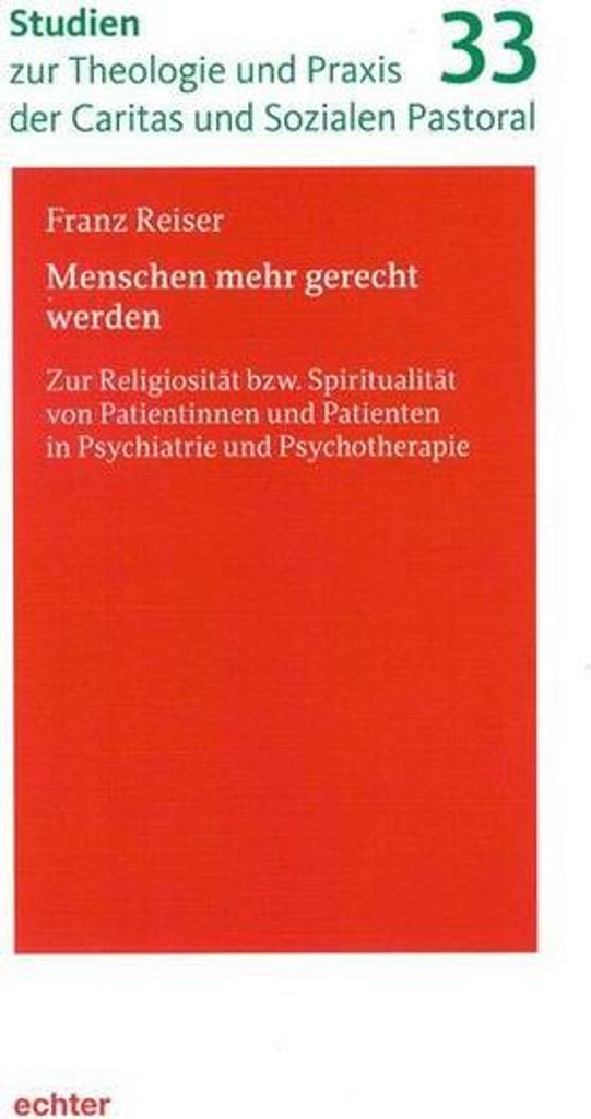 Menschen mehr gerecht werden