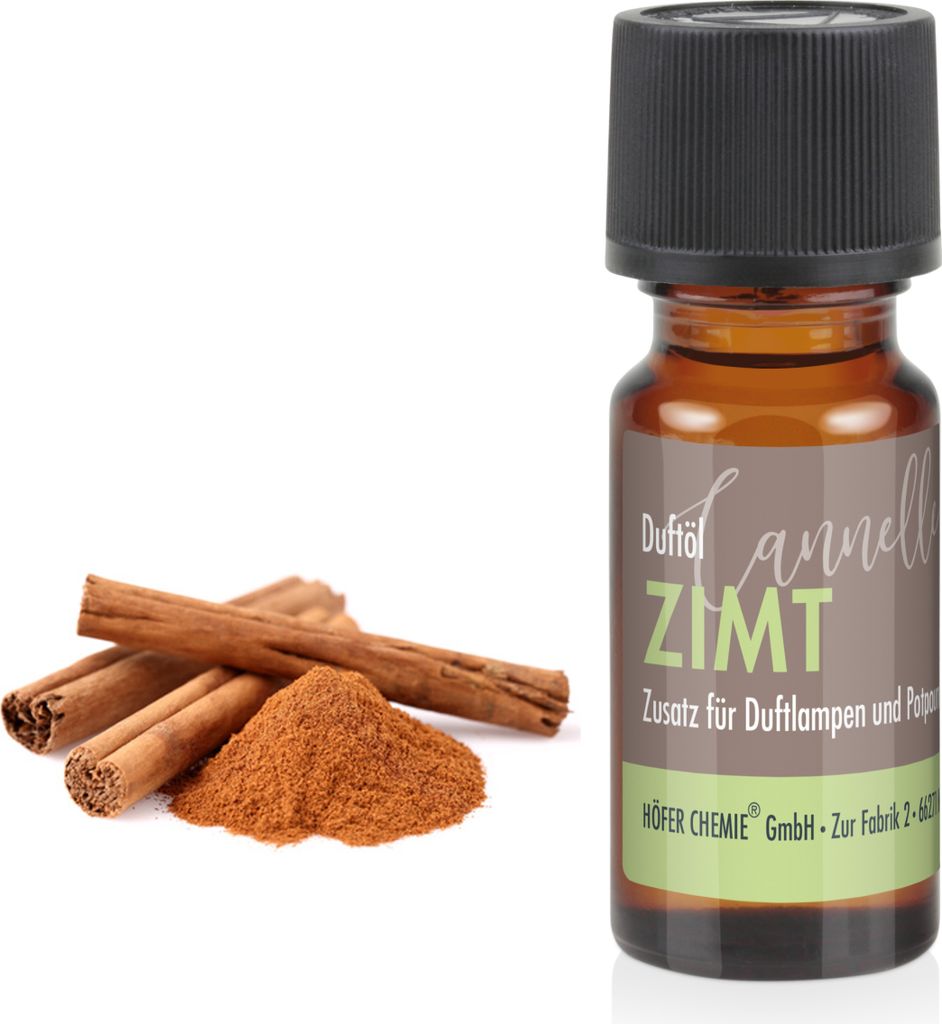 10 ml Duftöl Zimt für Potpourris & Duftlampen