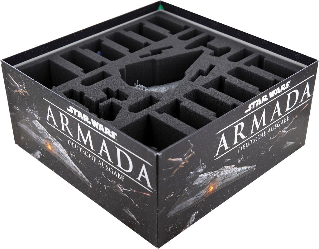 Feldherr Schaumstoff Einsatz für Star Wars Armada
