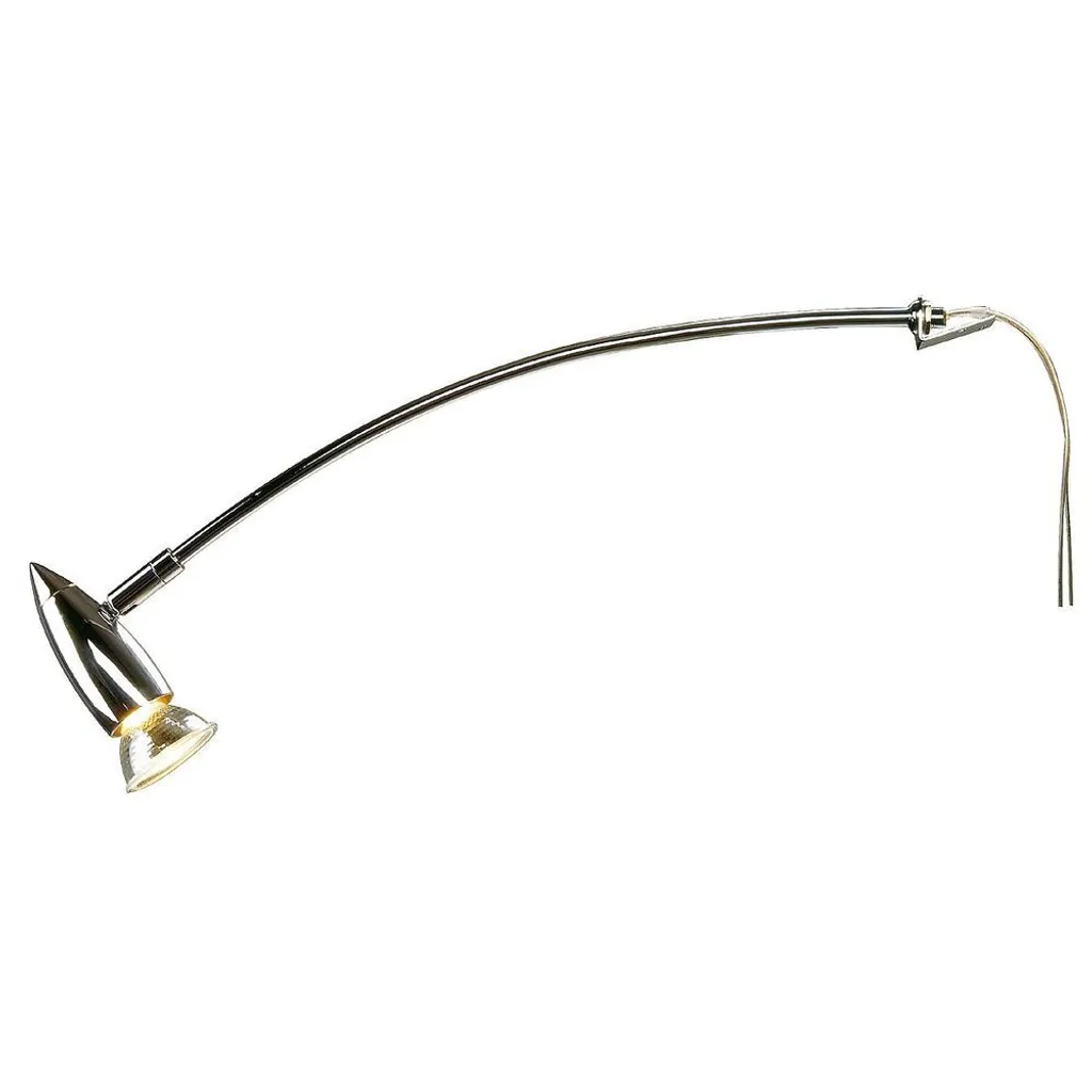 Lampe murale pour tableau SLV ADL 50 Chrome, éclairage d'art GU10 37cm