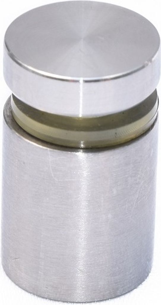 20mm Abstandshalter Glas Halterung Schilderbefestigung Wandabstand Edelstahl