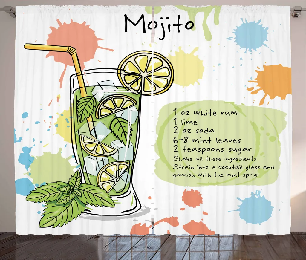 Tenda Universale Mojito ABAKUHAUS 280x245 cm | Prezzo Offerta Online
