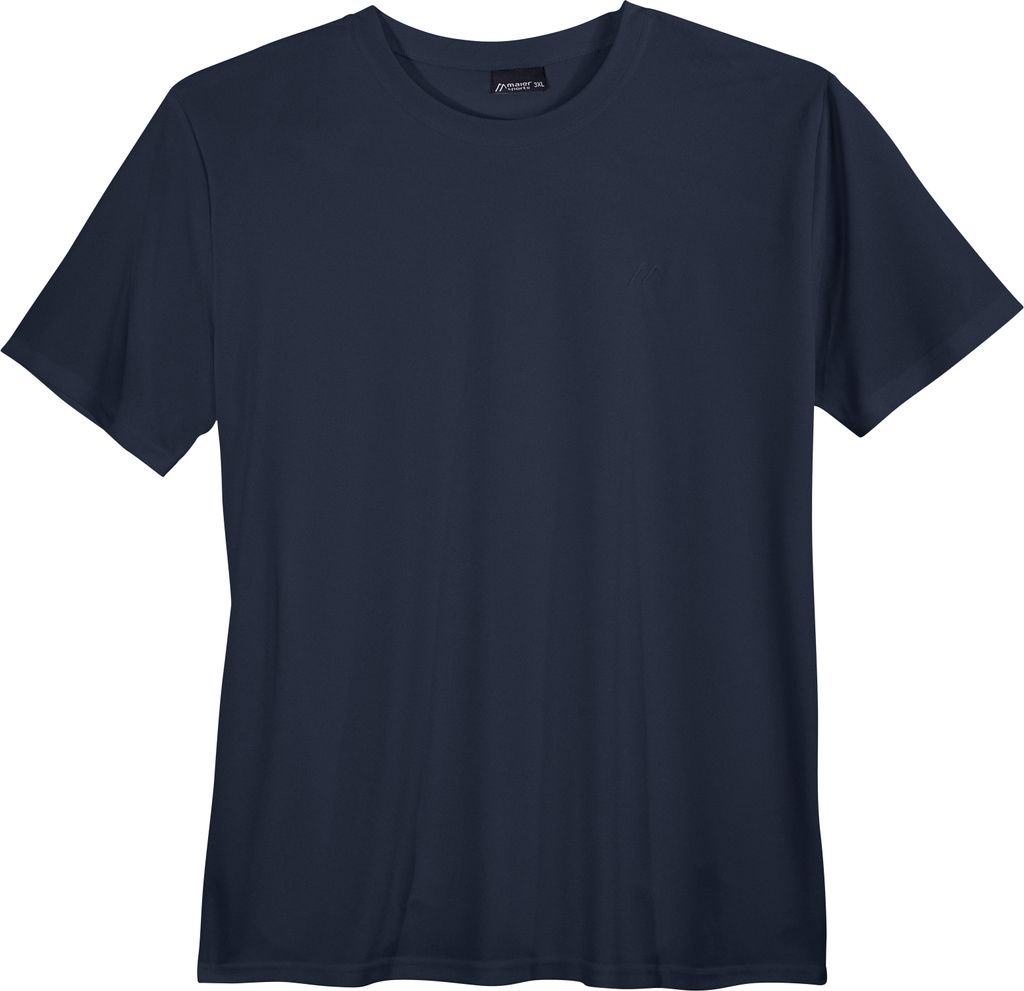 Maier Sports Funktions-T-Shirt navy große Größen