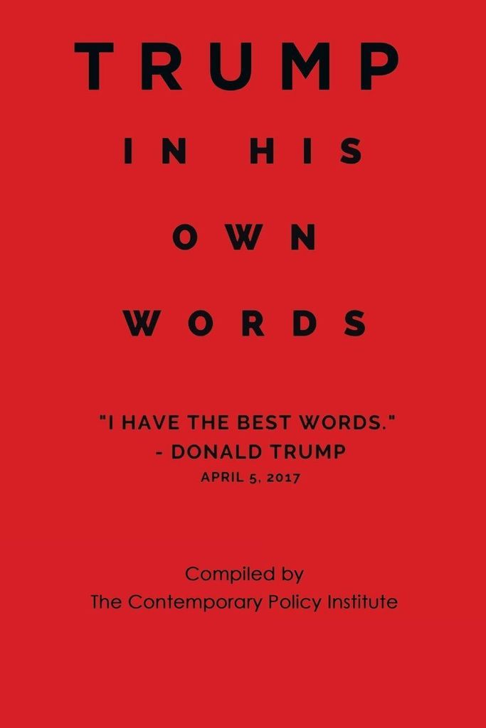 Trump In His Own Words