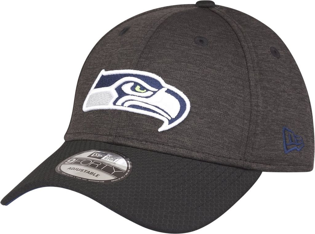 New Era 9Forty NFL Cap - SHADOW HEX Seattle Seahawks