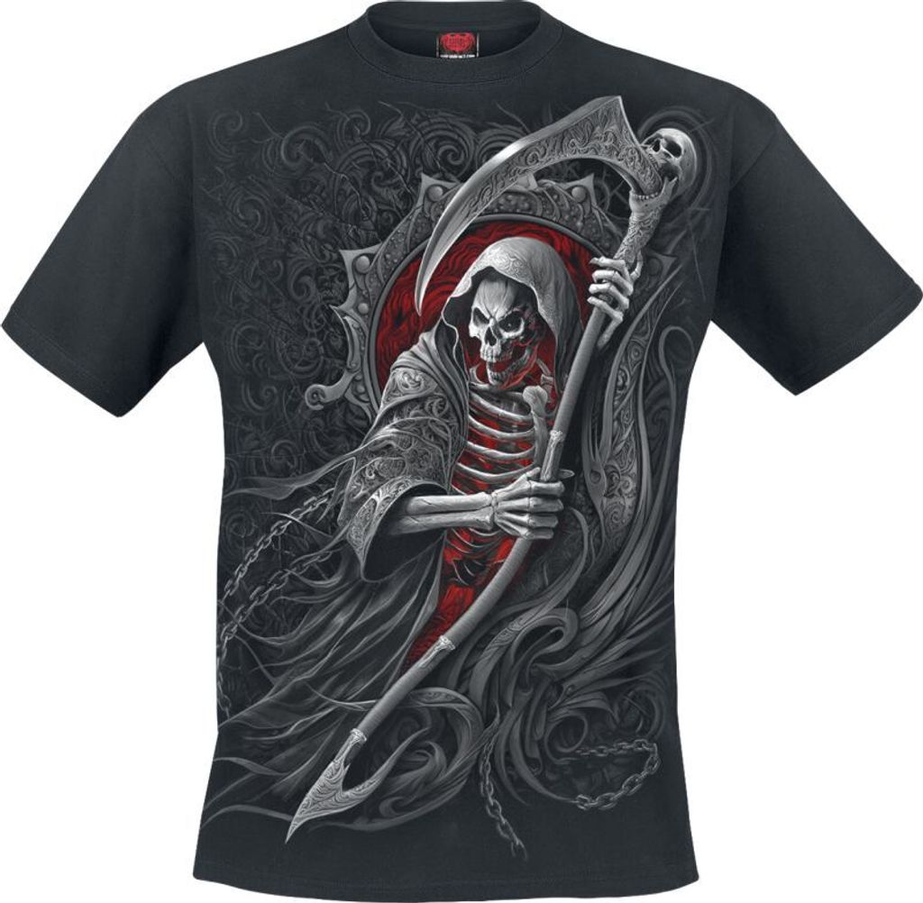 Spiral T-Shirt Herren Reaper's Portal schwarz 3XL