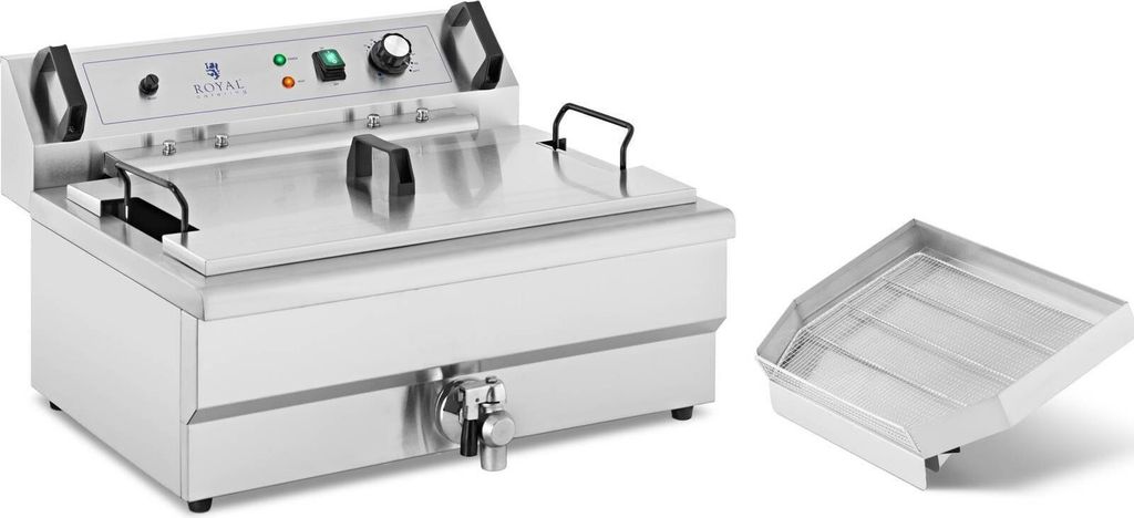 Expondo Royal Catering Friggitrice - 23 l - 3000 W - Immagine del prodotto 
