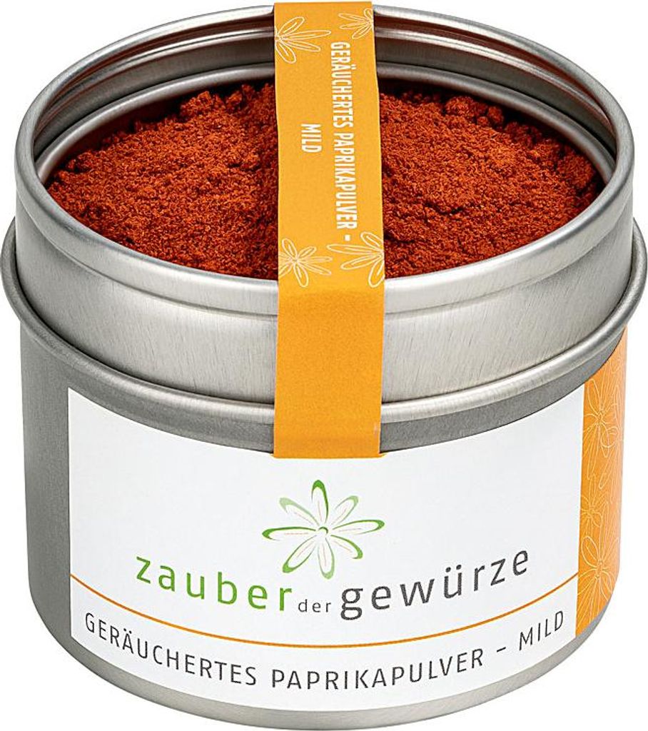 Geräuchertes Paprikapulver - mild Produktbild 