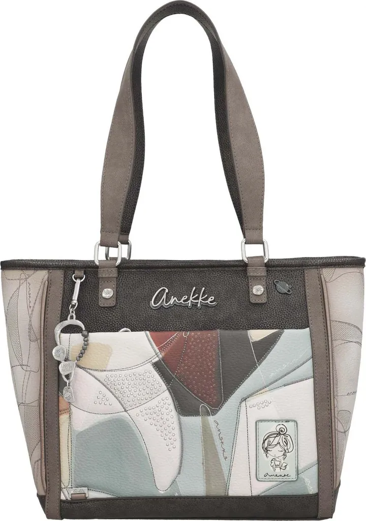 Sac de Cours et Travail Anekke Sophia Auralis Grand Format Shopper Multicolore