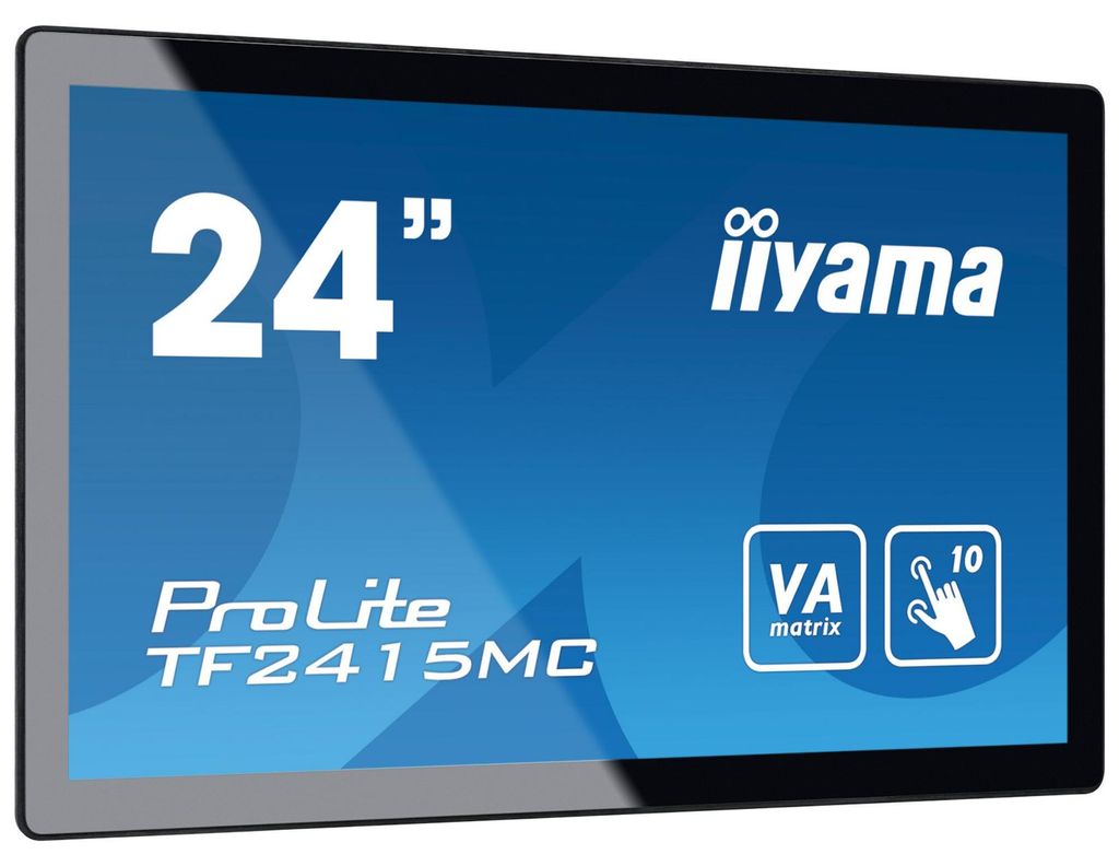 iiyama ProLite TF2415MC-B2, 60,5 cm (23.8"), 1920 x 1080 Produktbild 
