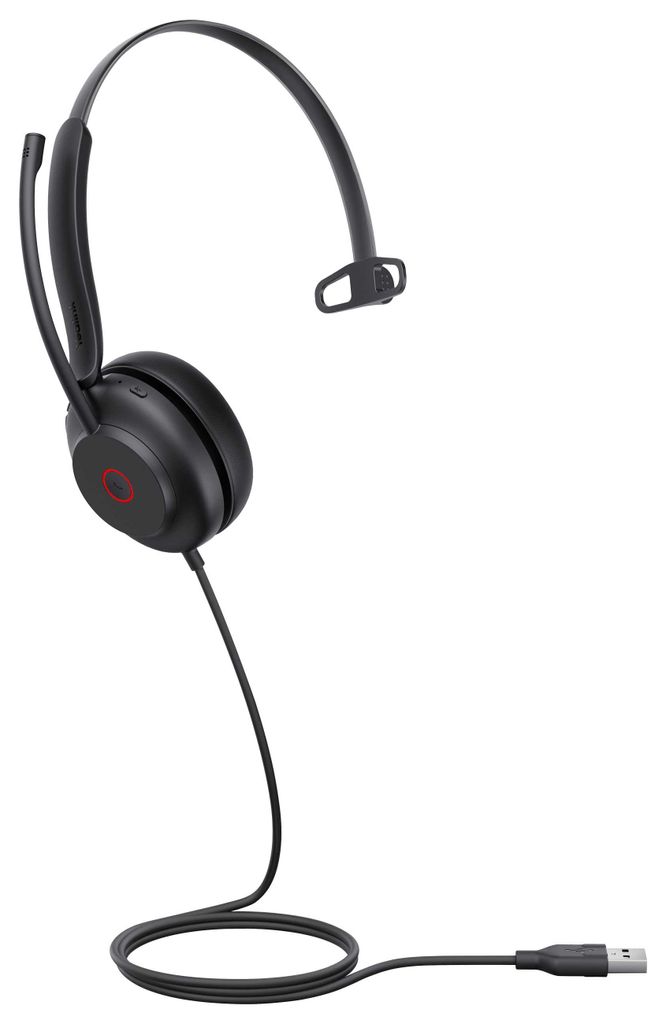 UH35 (schwarz, Microsoft Teams-Variante, USB-A, Mono)