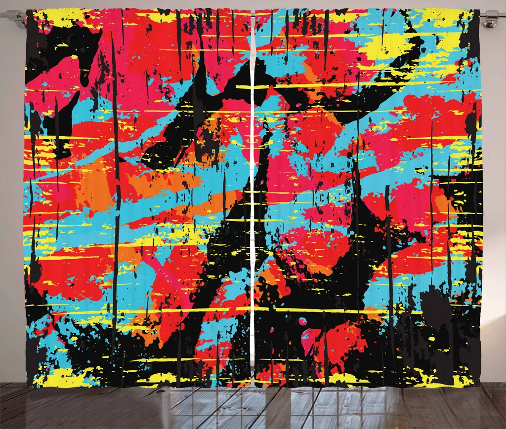ABAKUHAUS Tenda Rustica Graffiti 280x175 | Qualità e Stile Urban