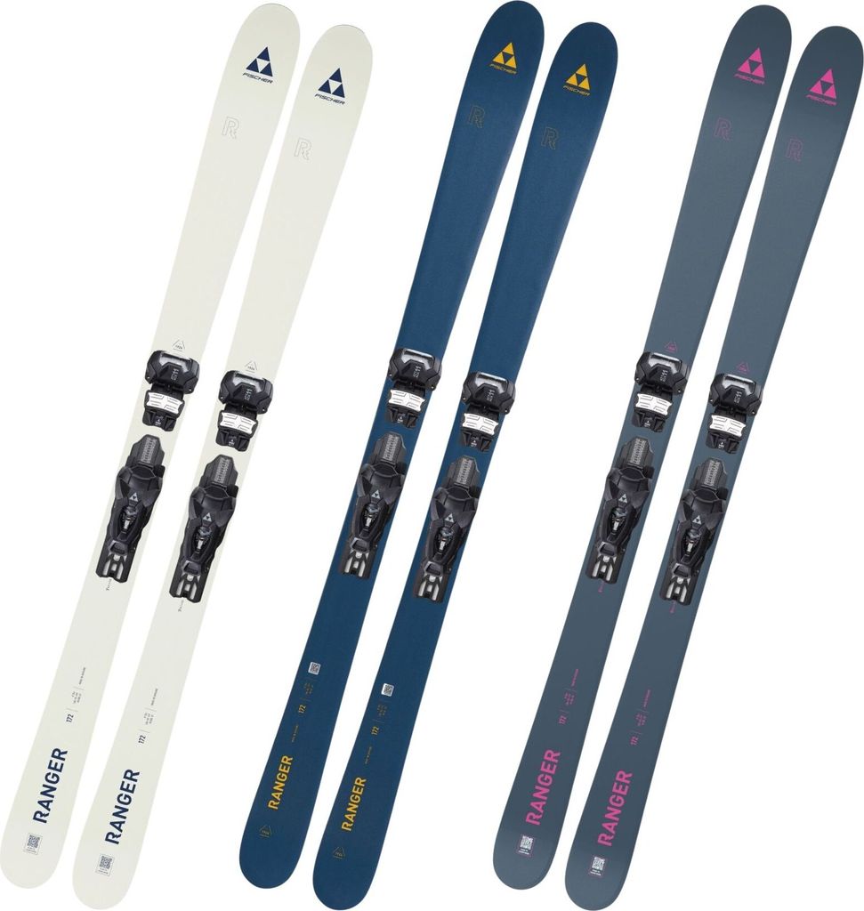Fischer Ranger Alpinski Lila 162 Herren,Damen Lila 162