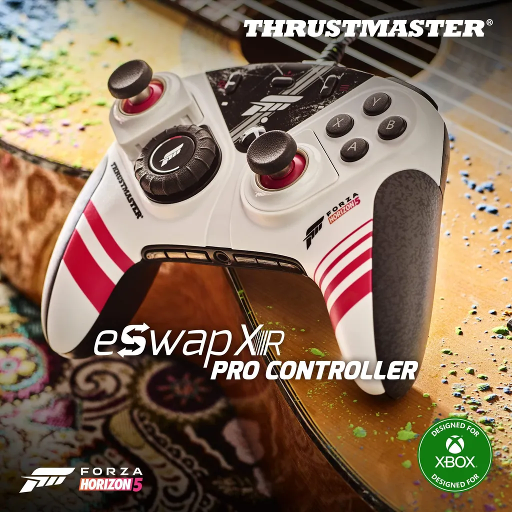Éliminez le Stick Drift avec la Manette Thrustmaster eSwap X R Pro